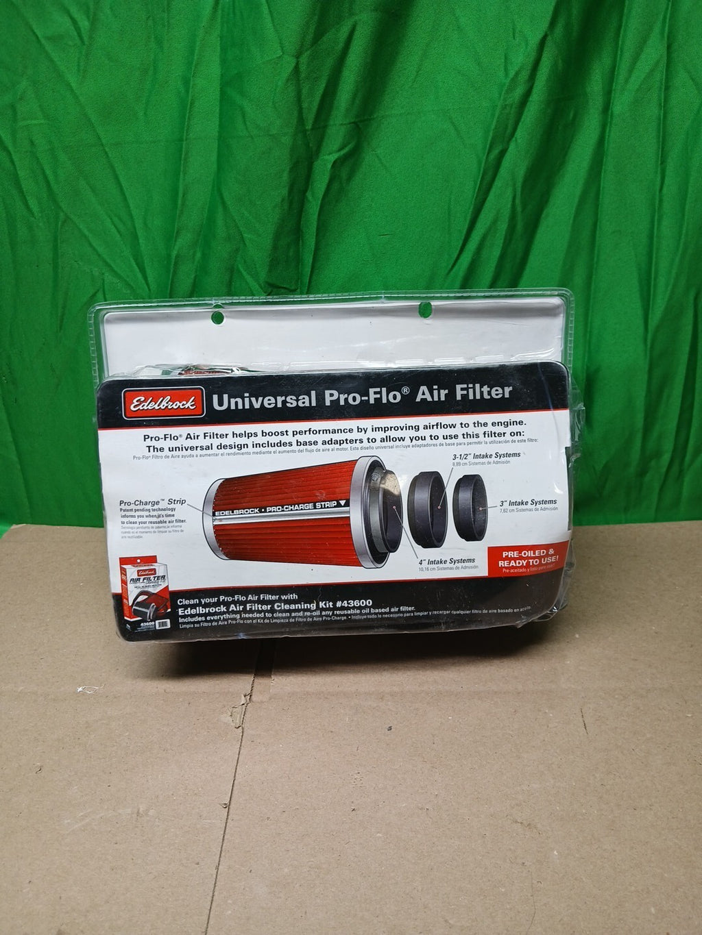 Edelbrock 43691 Air Filter