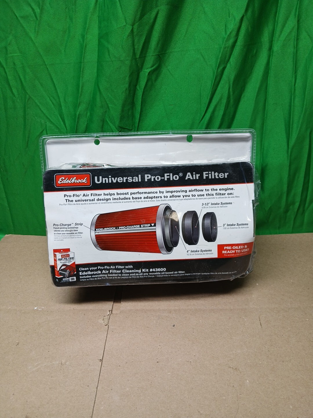 Edelbrock 43691 Air Filter