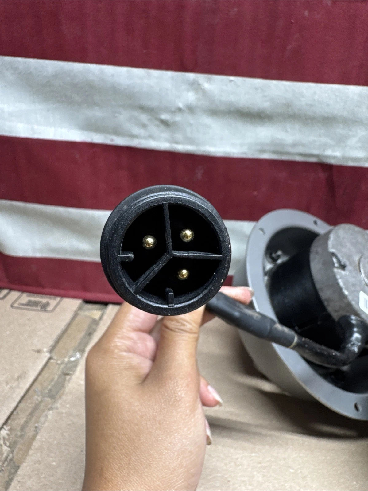 Deck Blade Motor for Ryobi 30" Z30Li 80v Zero Turn Mower