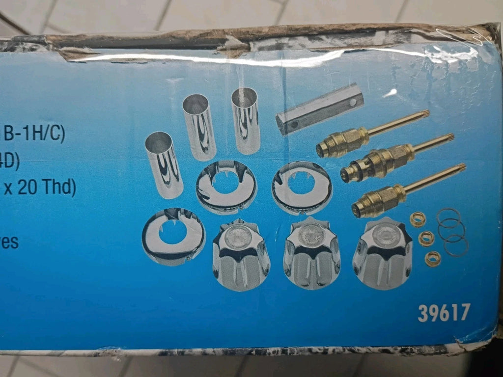 Danco 39617 Tub/Shower Remodeling Kit for Gerber - CHROME Open Box