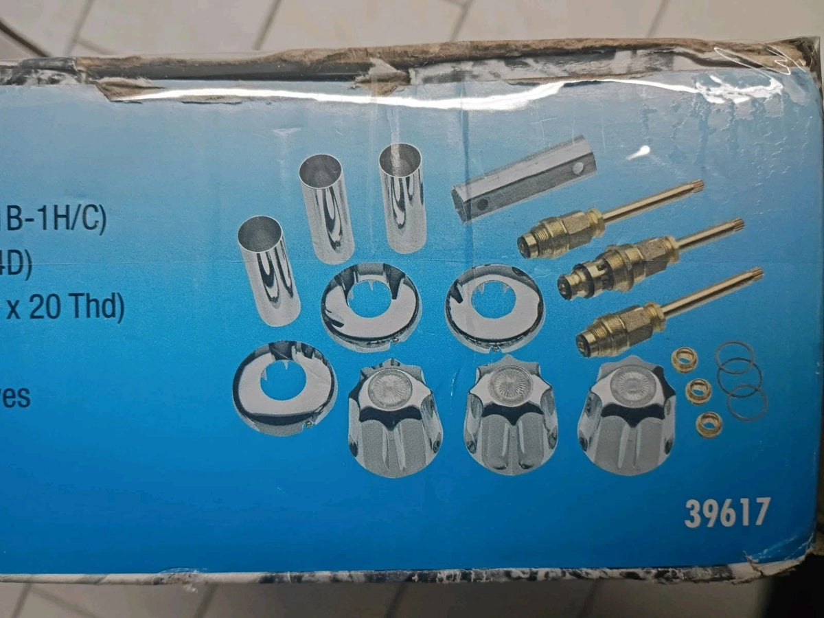 Danco 39617 Tub/Shower Remodeling Kit for Gerber - CHROME Open Box
