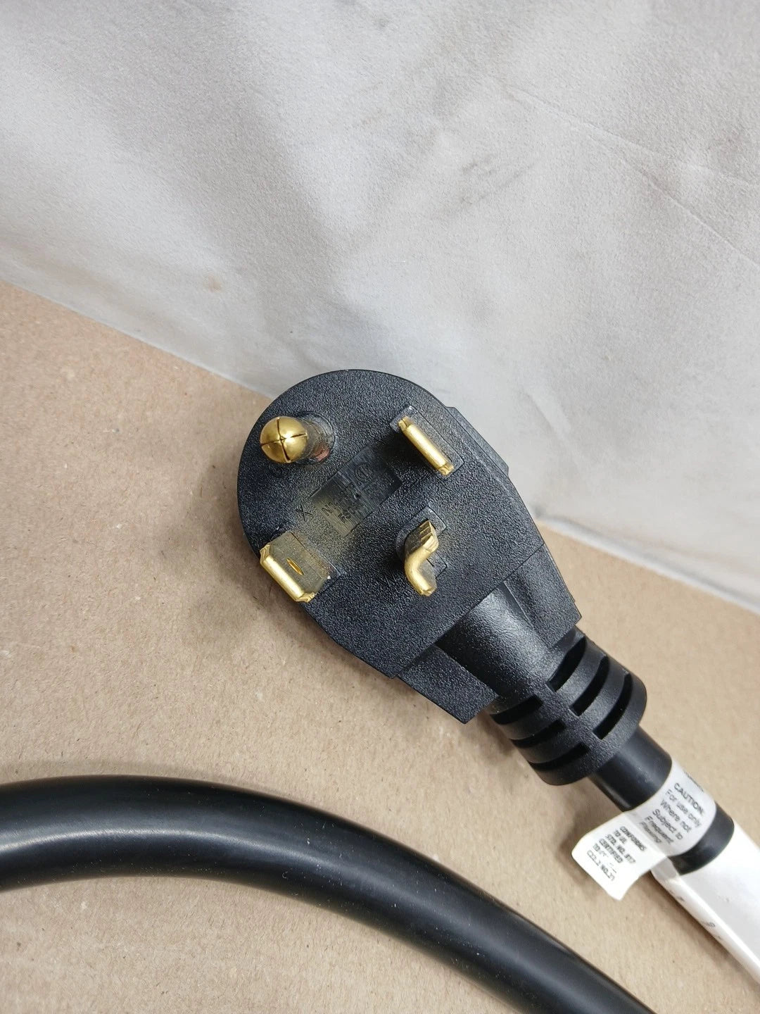 2pck HDX HD#601-004 6 ft. 10/4 30 Amp 4-Prong Dryer Power Cord
