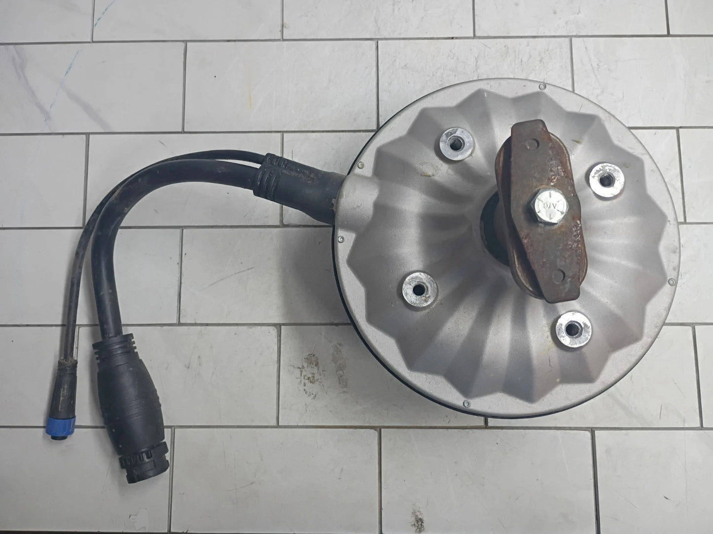Electric Blade Motor Craftsman 56v Riding Mower 30" 724-05295. CMCRM233301. Used
