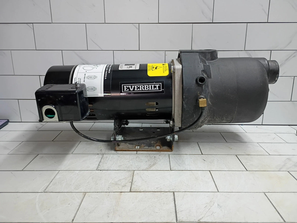 Everbilt HDSWJ7P Shallow Well Jet Pump Plastic 3/4HP ***PARTS ONLY**