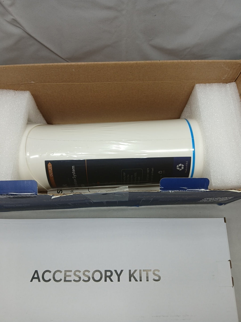 UC50 Under Sink Water Filter, Reduces Lead, Chlorine, Bad Taste & Odor, 26000...