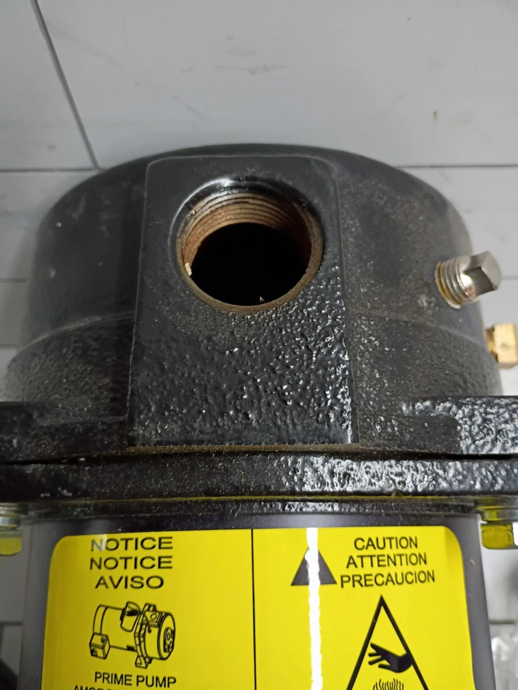 1/2 HP Convertible Deep Well Jet Pump See Pictures FOR PARTS ONLY.