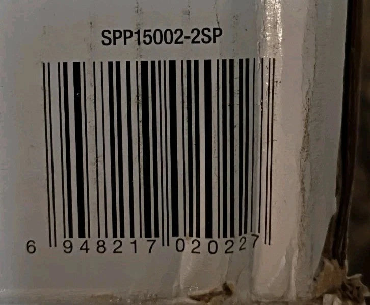 Everbilt SPP15002-2SP 1.5 HP 2-Speed Pool Pump 230-Volt New Open Box.