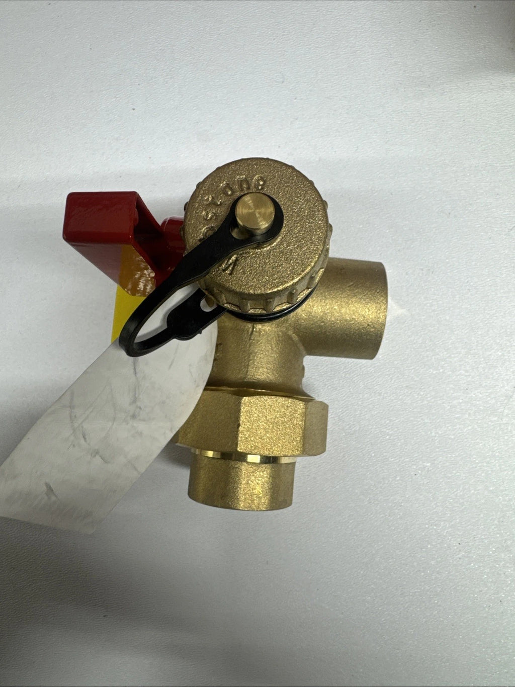 Webstone H-42443WPR-R 3/4" Tankless Water Heater Service Valve Kit w/ Two Valve.