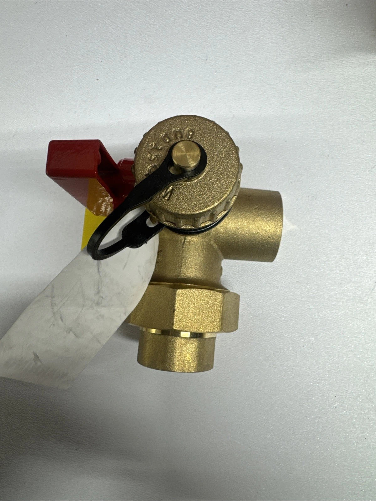 Webstone H-42443WPR-R 3/4" Tankless Water Heater Service Valve Kit w/ Two Valve.
