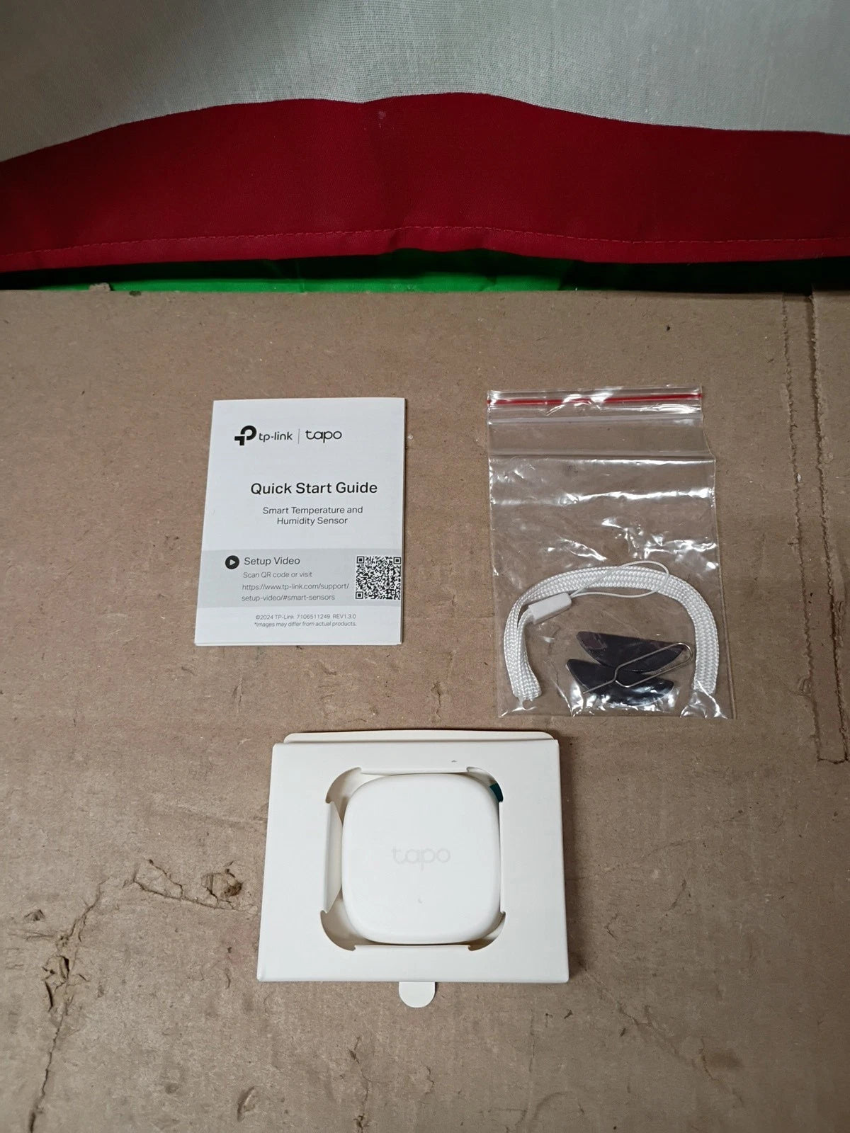 TAPO T310 Smart Temperature & Humidity Sensors Open Box TAPO HUB REQUIRED
