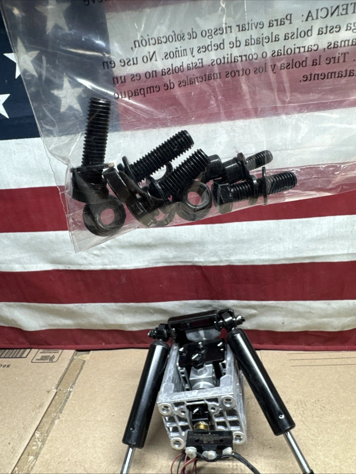 Joystick Assy w/ Sensors & Mixing Board . Ryobi Z30Li 80v Zero Turn Mower