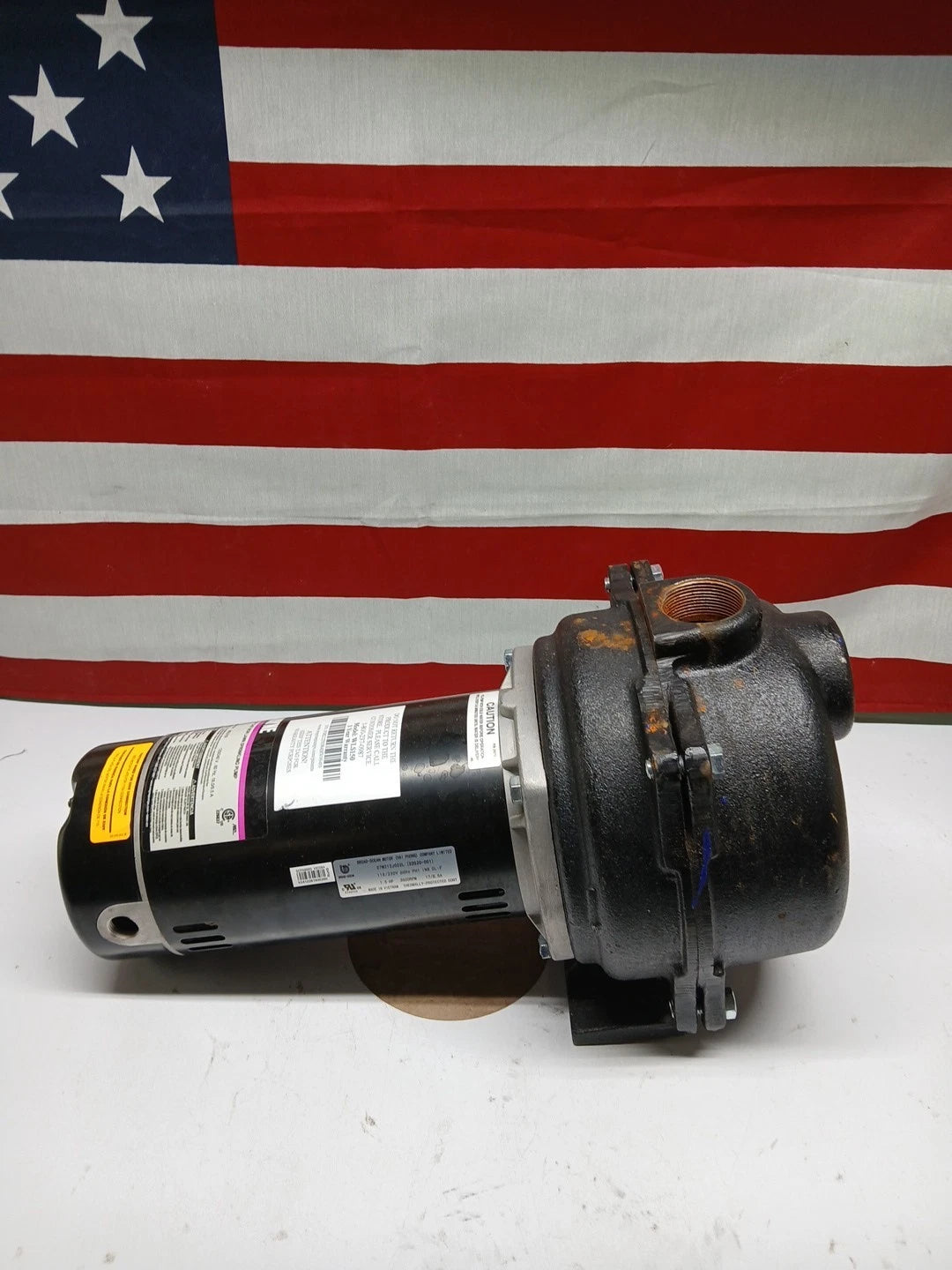 Wayne 1-1/2 HP Cast Iron Quick-Prime Lawn-Sprinkler Pump- FOR PARTS
