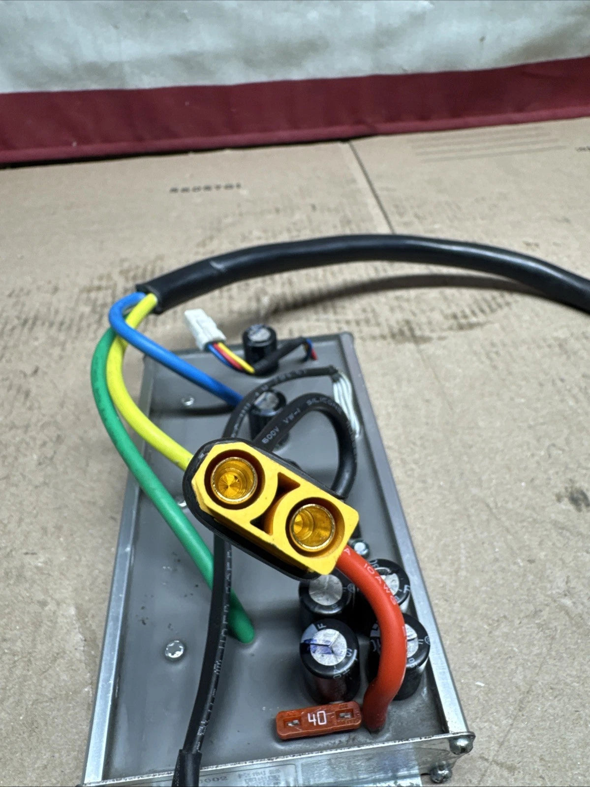 Master Blade Motor Controller for Ryobi 42” Z42LI 80v Zero Turn Mower