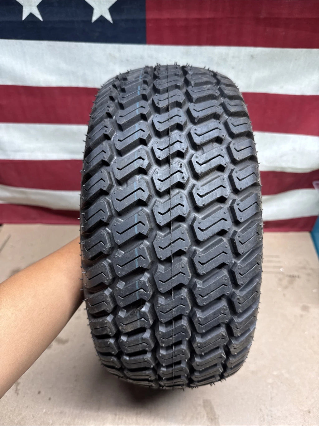 Rear Wheel And Tire For Ryobi Z30Li 80V Zero Turn Lawn Mower
