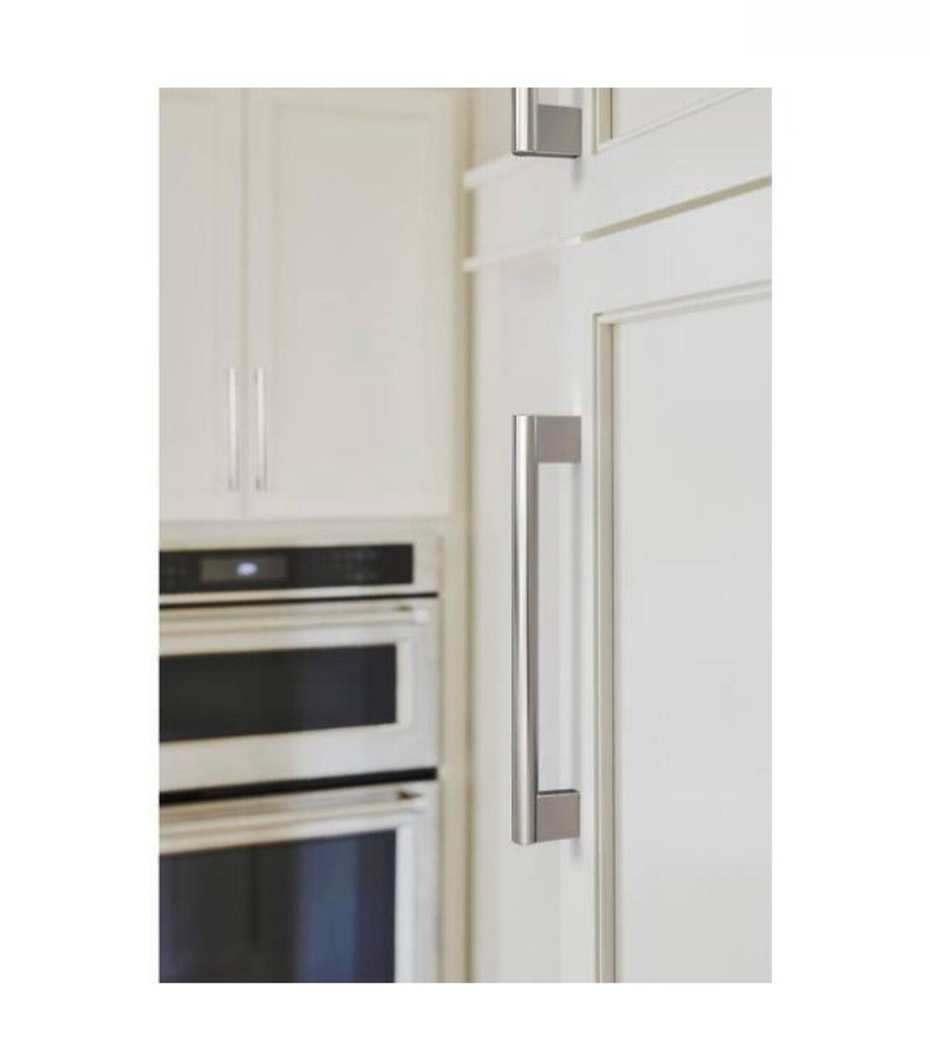 10pack Amerock BP55531 Versa 7-9/16" Center to Center Handle Cabinet - Nickel