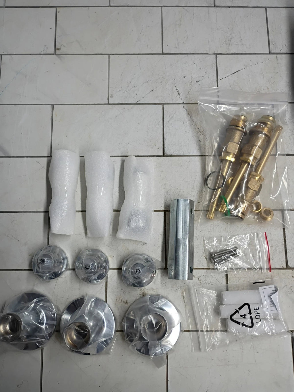 Danco 39695 Tub & Shower Trim Kit Replacement for Pfister Chrome
