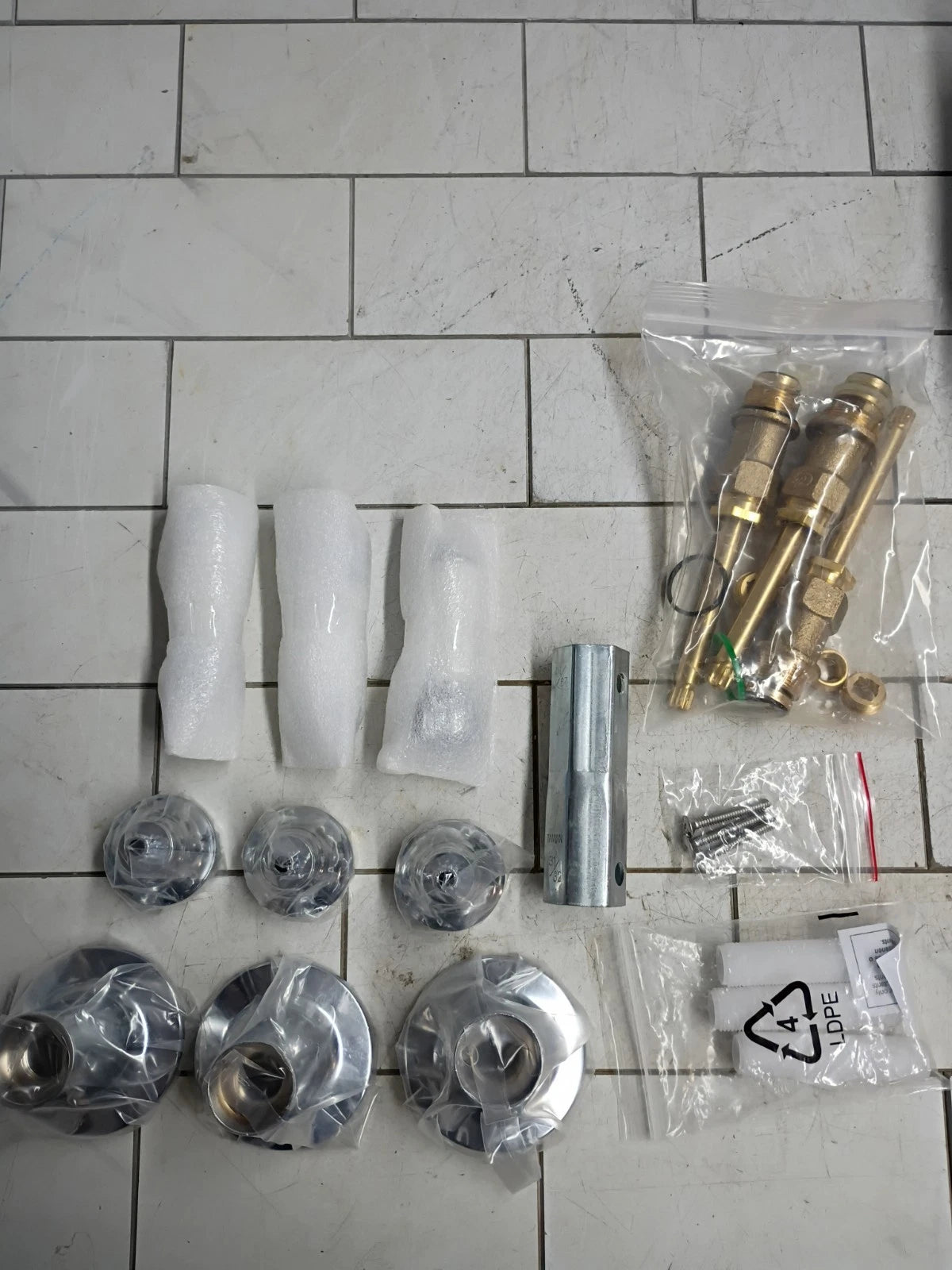 Danco 39695 Tub & Shower Trim Kit Replacement for Pfister Chrome