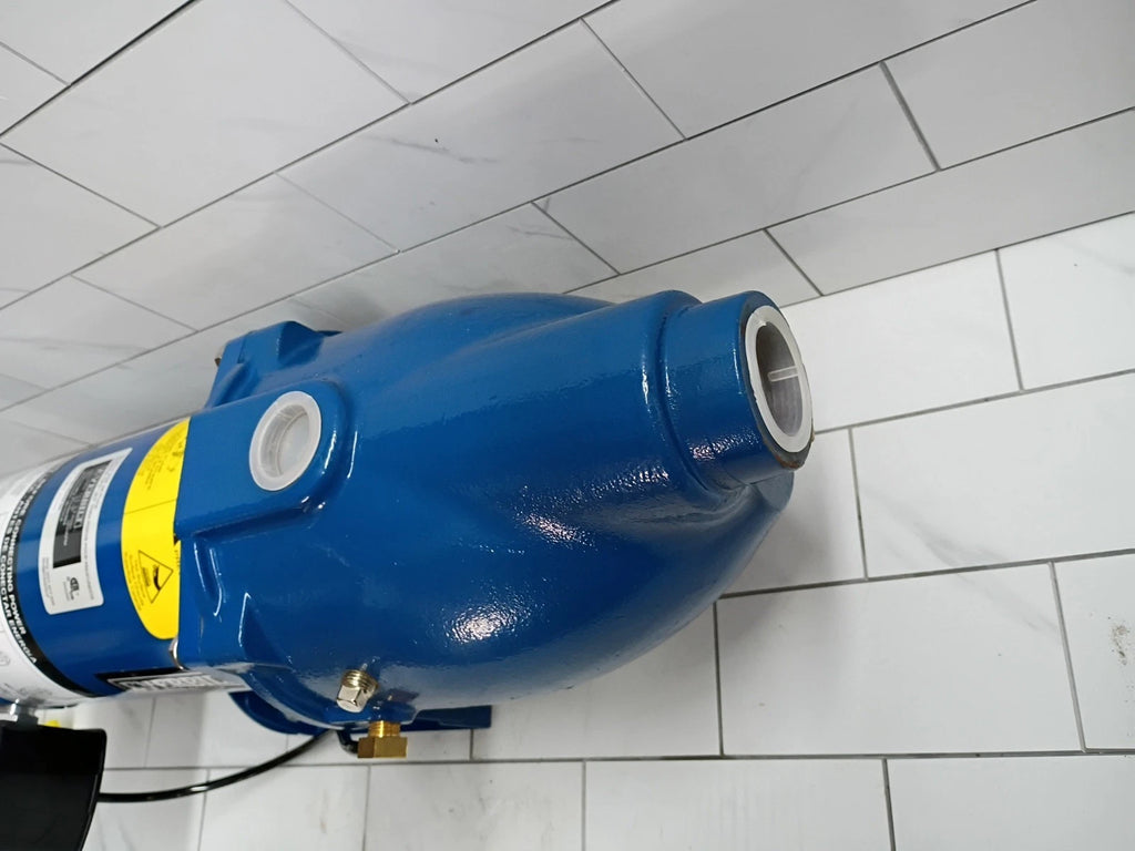 Everbilt Shallow Well Jet Pump Cast Iron 1/2HP HDSWJ5 New OPEN BOX