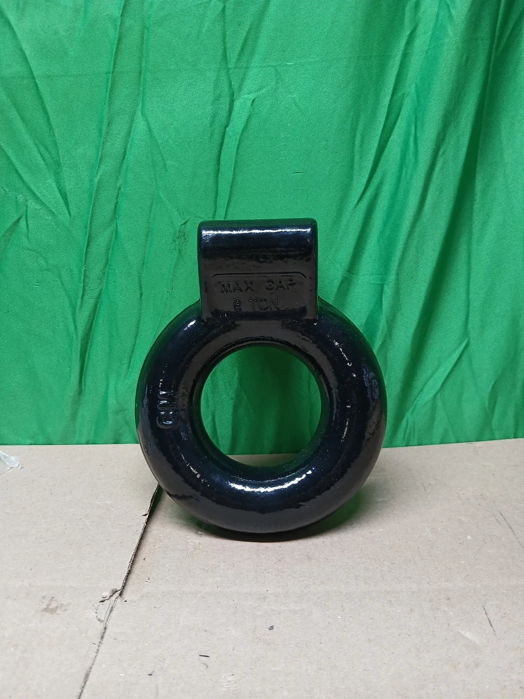 Curt 48601 Lunette Ring 3" ID Use With Curt 48610 and 48650 12000 lb Capacity