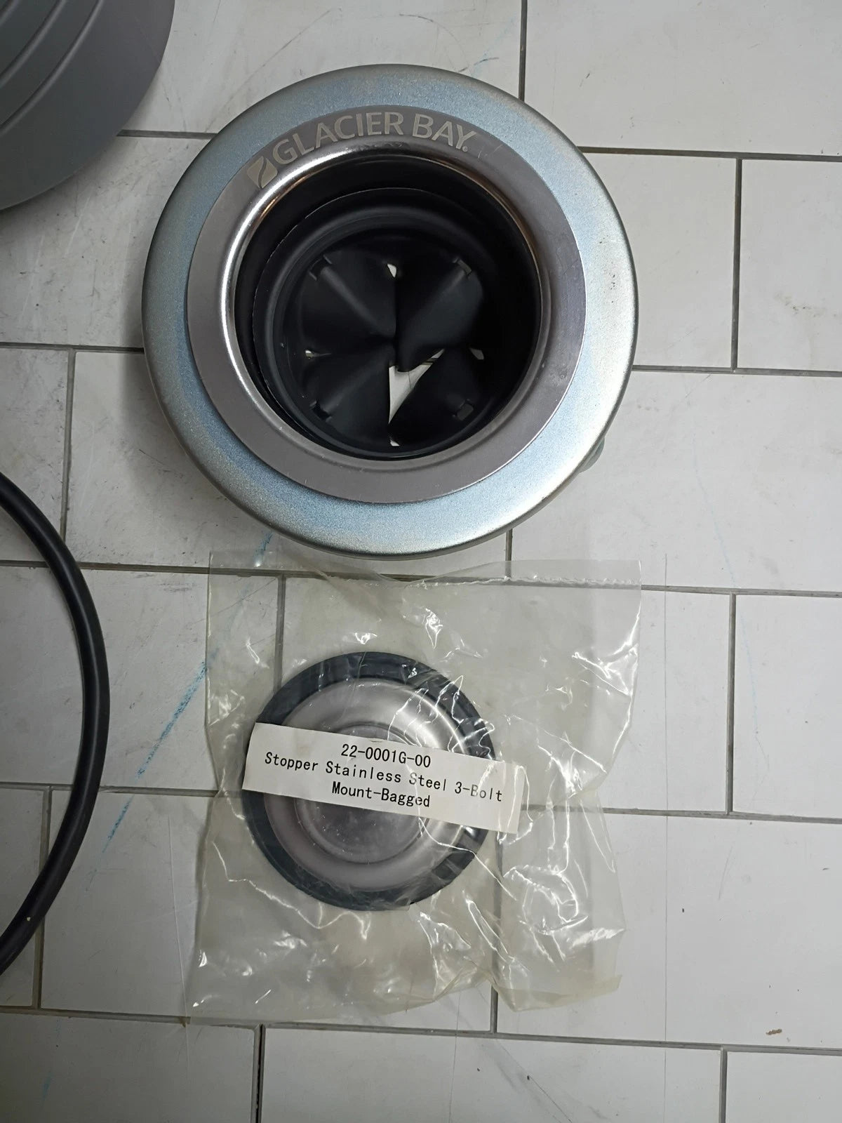 Glacier Bay GB500 Turbo Grind 1/2hp Garbage Disposal Open Box