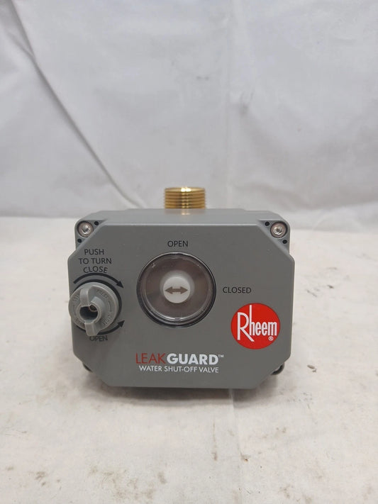 Rheem Automatic Shut-Off Valve AP19457 Leak Guard Auto Water Shut Off NEW