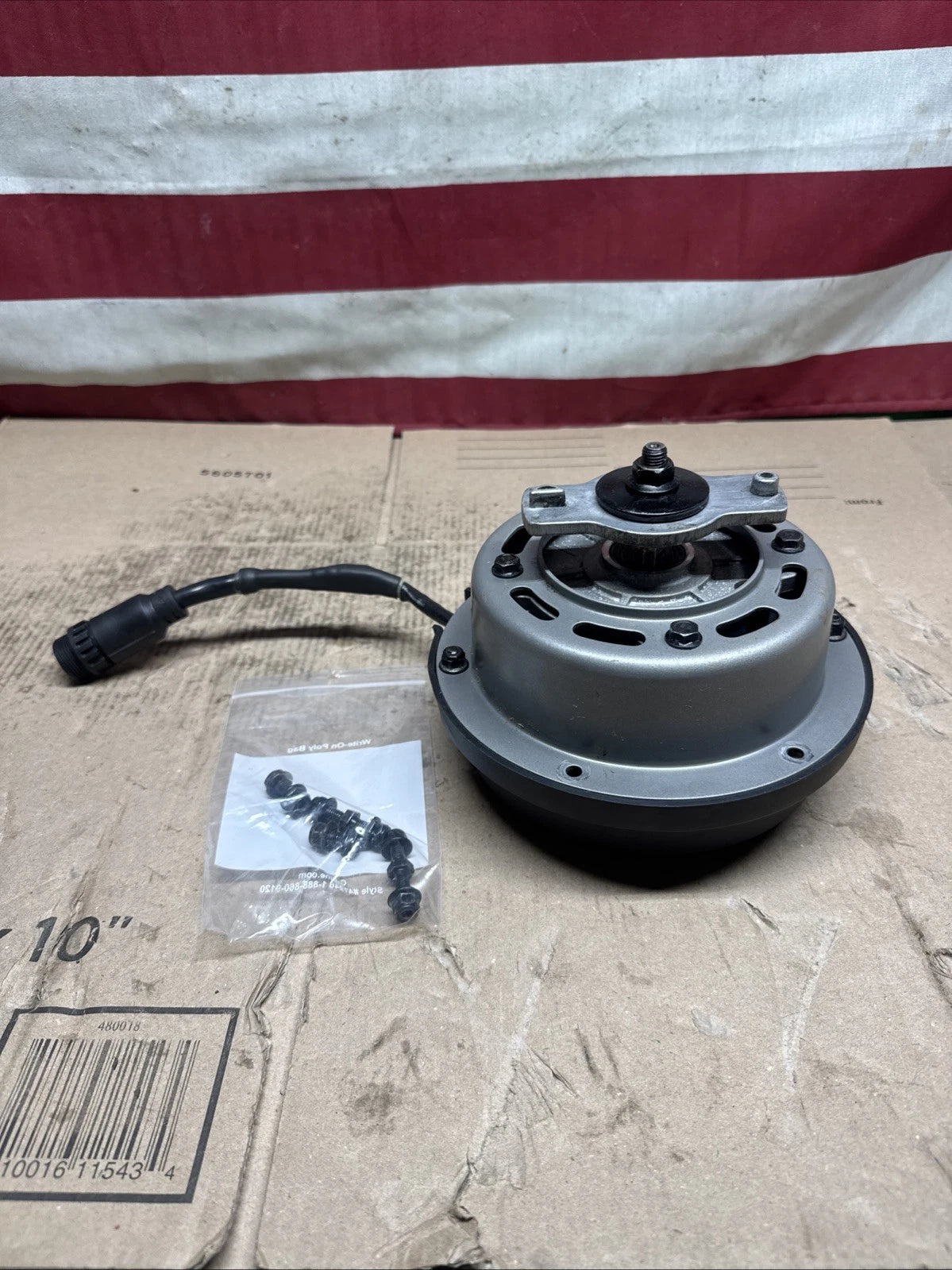 Deck Blade Motor for Ryobi 30" Z30Li 80v Zero Turn Mower