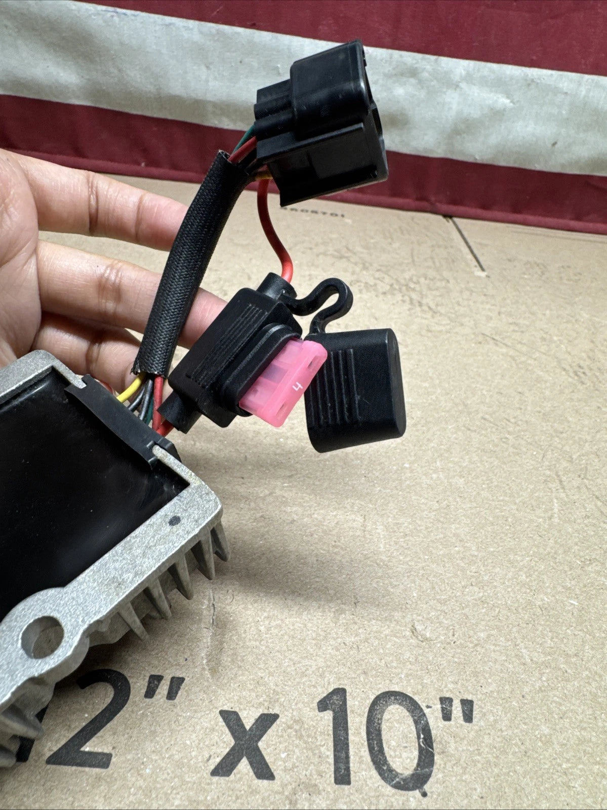 DC To DC Converter ZTR for Ryobi Z30Li 80v Zero Turn Mower