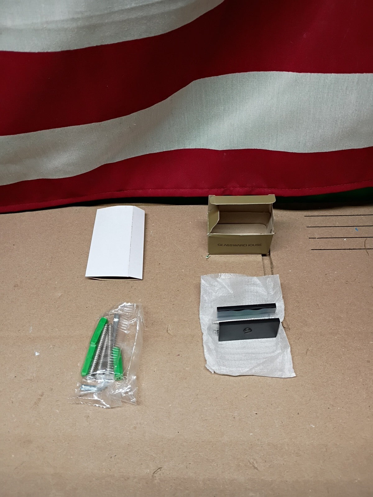Glasswarehouse GW-B-DO-KIT-BN New Open Box