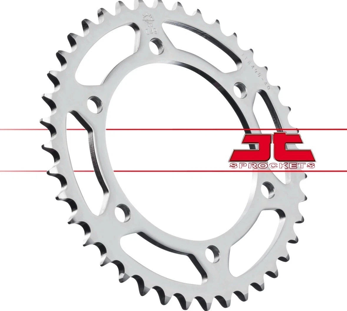 JT Sprockets - JTR498.40 - Rear Sprocket - 40 Tooth - ZX6R