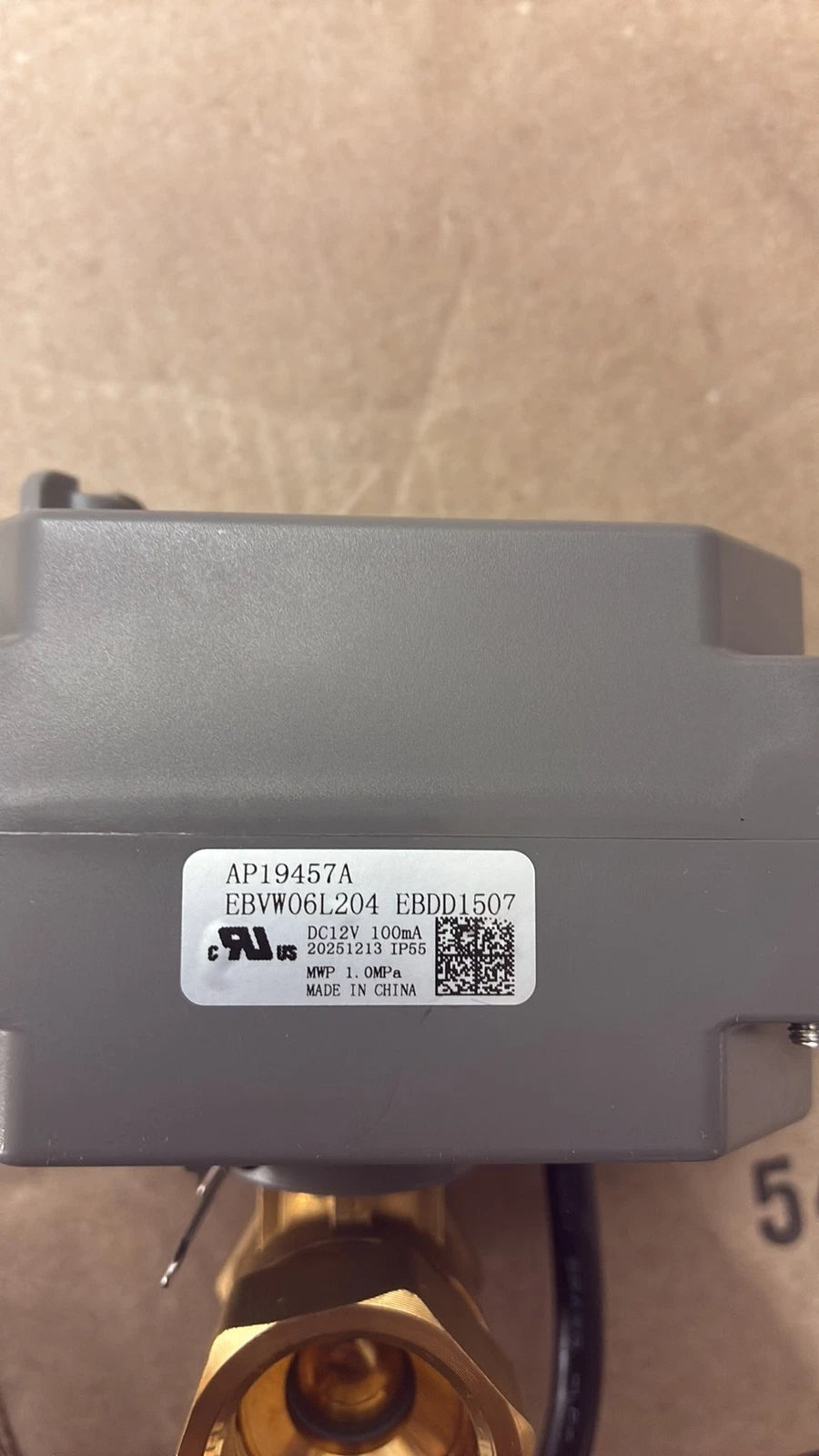 Rheem - AP19457A Leak Guard Water Heater Leak Detector Automatic Shut-Off Valve