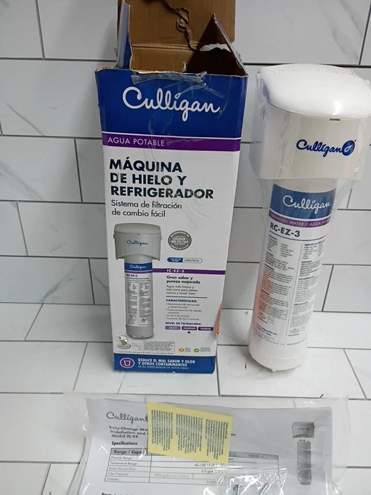 Culligan RC-EZ-3 Water Filter Cartridge For US-EZ, IC-EZ, RV-EZ Systems New
