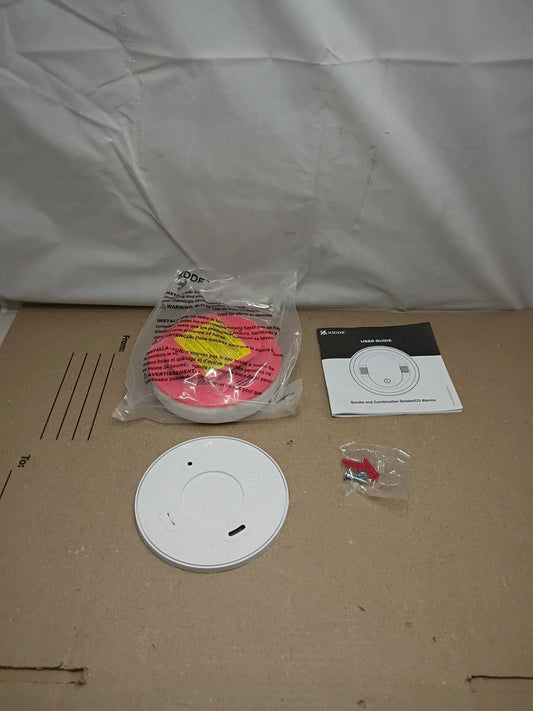 Kidde 20SD10 Smoke Alarm 10-Year Battery Photoelectric Detector White