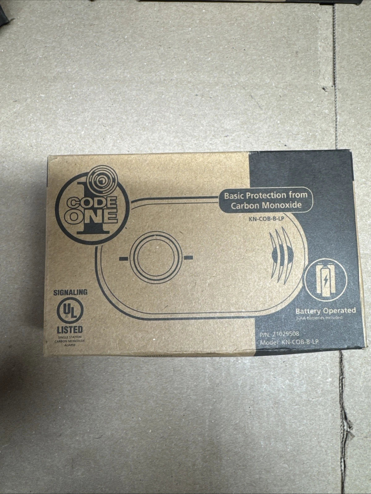 5PK KIDDE NIGHTHAWK CARBON MONOXIDE ALARM BATTERY OPERATED CARBON MONOXIDE-White