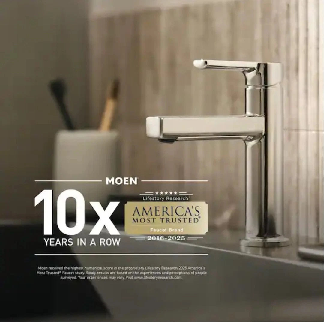 MOEN Home Care 12" Peened Concealed Screw Grab Bar Stainless Steel R8712P NEW