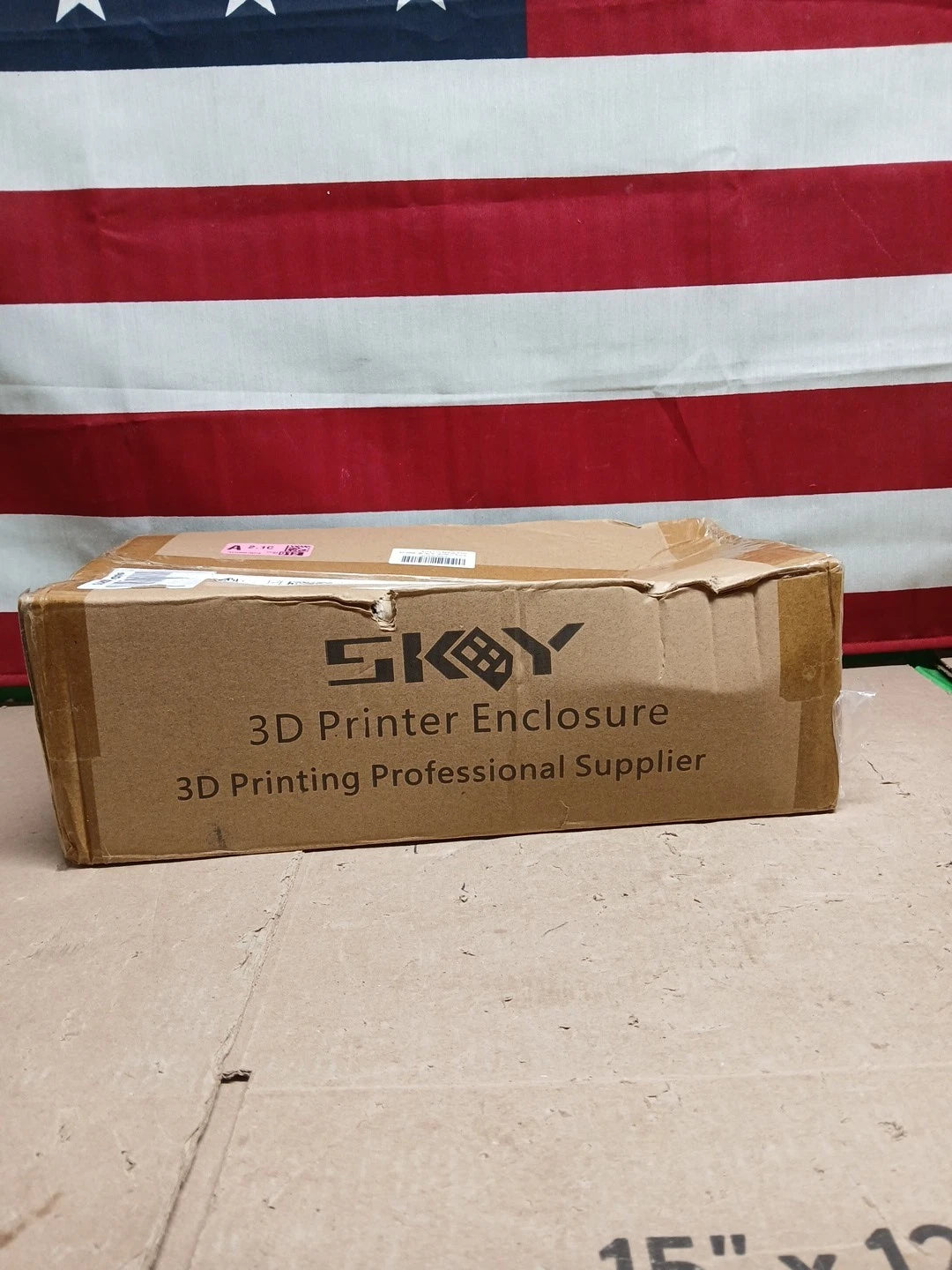 SKY 3D Printer Enclosure for Bambu Lab A1，Large Size Enclosure with LED...