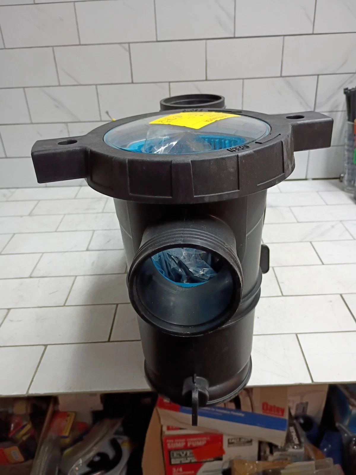 Everbilt 1.5 HP 2-Speed Pool Pump 230-Volt SPP15002-2SP NEW OPEN BOX