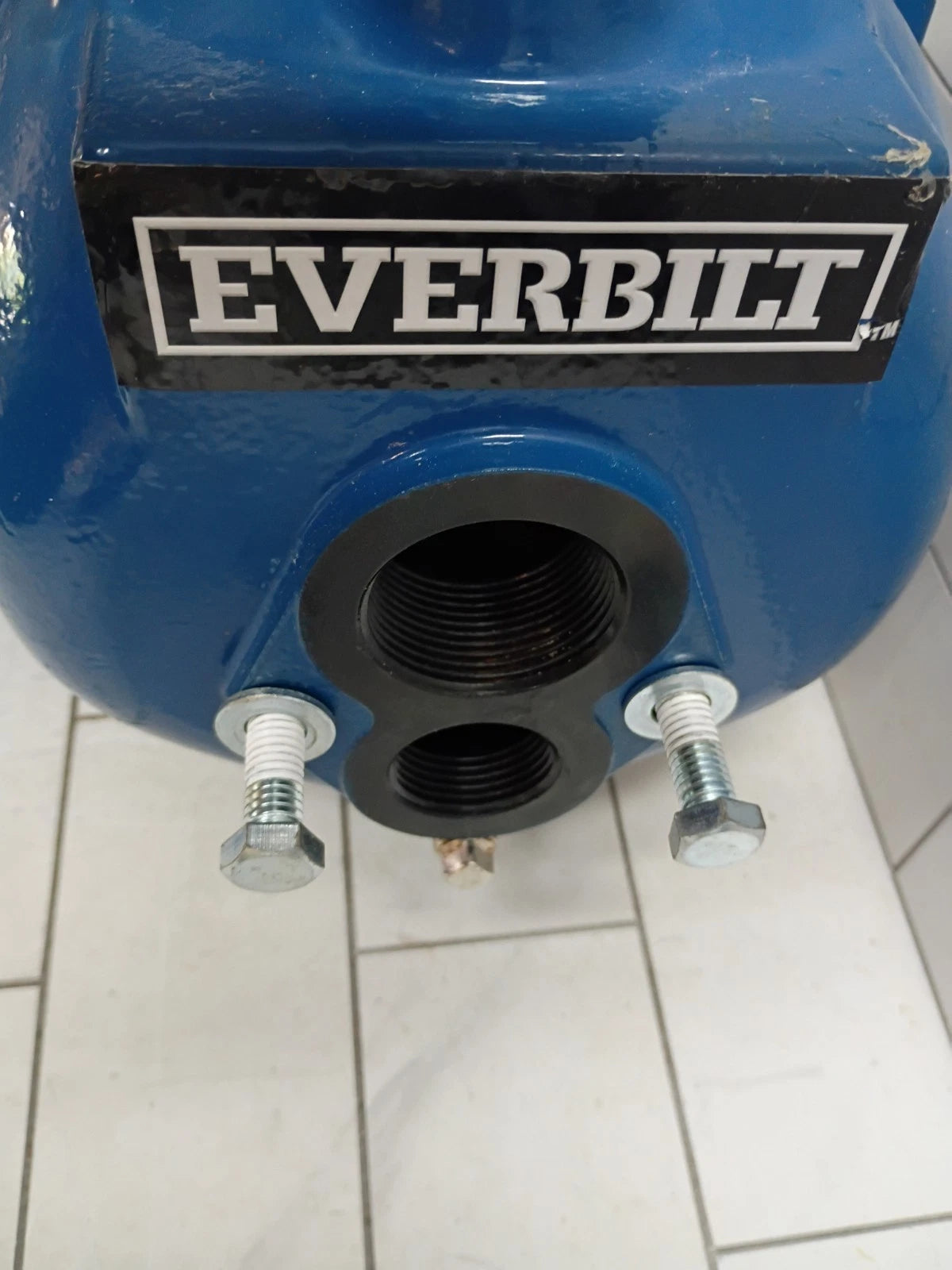 Everbilt 1 HP Professional Convertible Jet Pump. Read Description Used