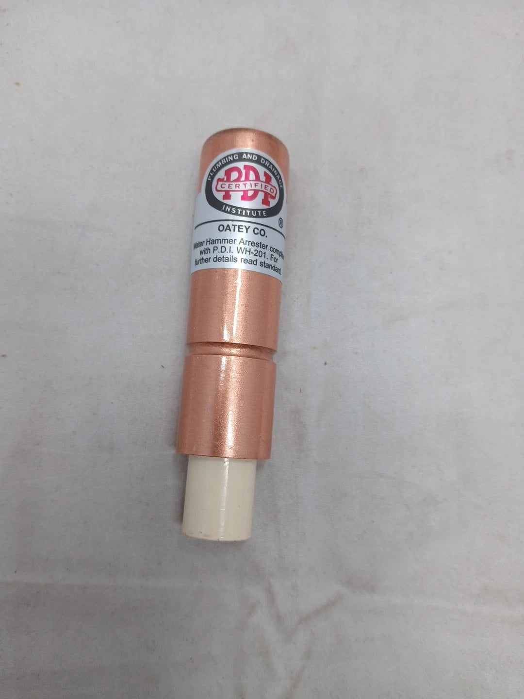 4-pack Oatey Quiet Pipes 1/2 in. Brass CPVC Male Straight AA Hammer Arrestor