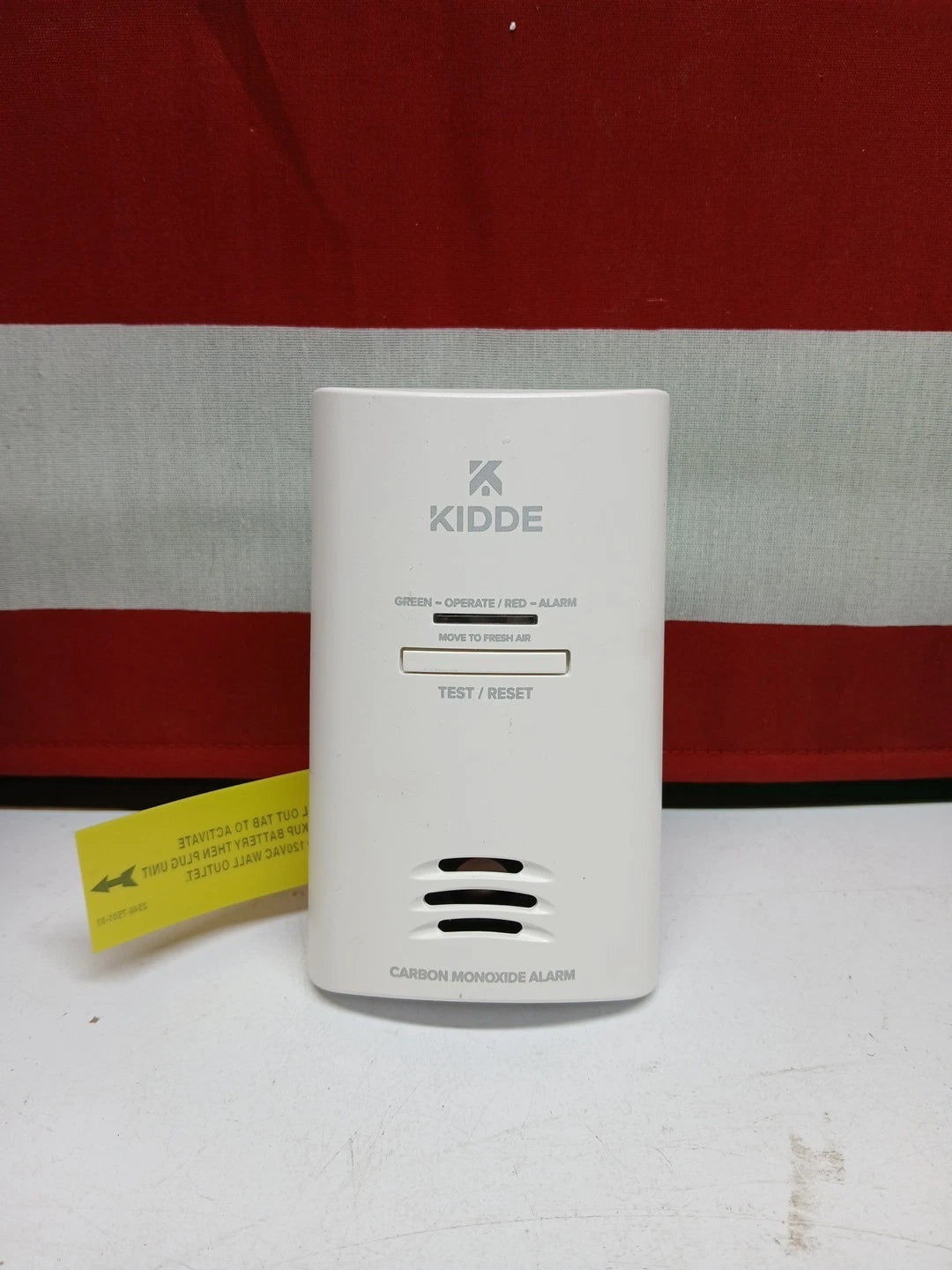 Kidde KN-COB-DP2 Carbon Monoxide Alarm AC Powered Plug In w/ Battery Backup