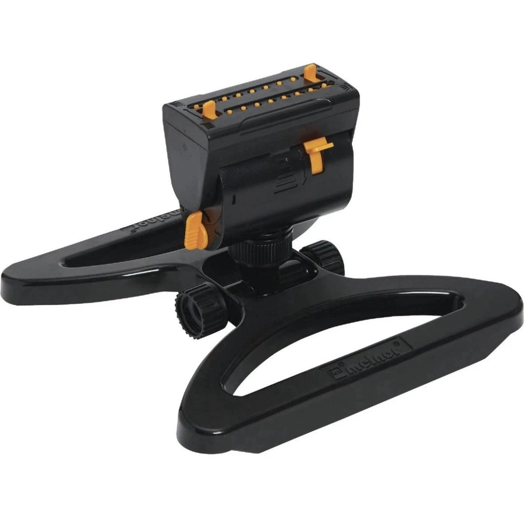 Melnor Poly 3900 Sq. Ft. Black Oscillating Sprinkler 4060-4 Melnor 4060-4