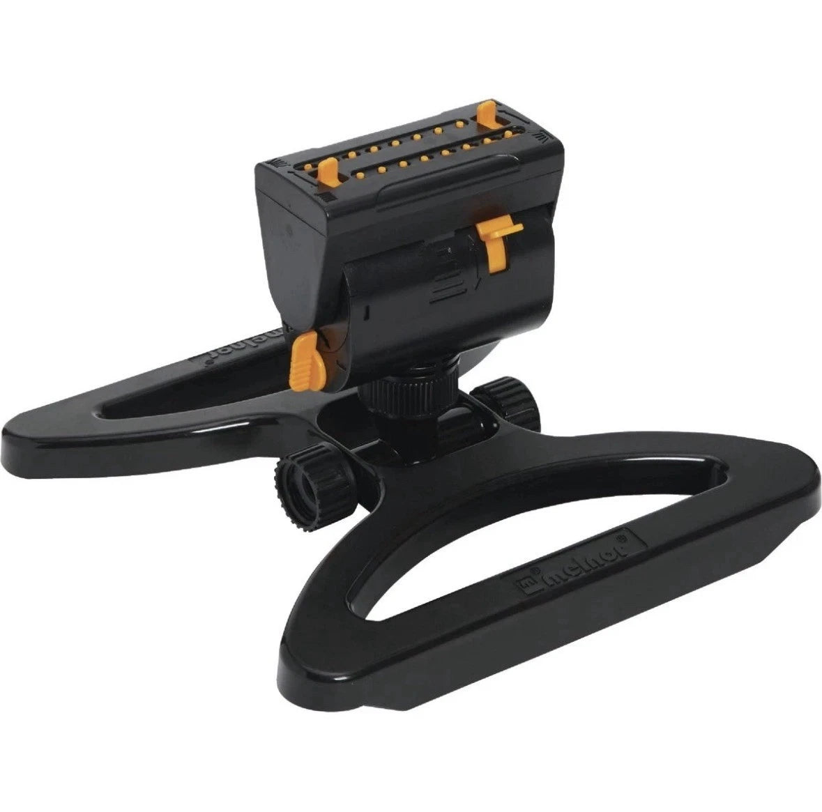 Melnor Poly 3900 Sq. Ft. Black Oscillating Sprinkler 4060-4 Melnor 4060-4