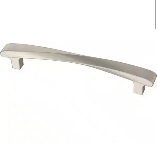 Pack of 10 - Liberty 5-1/16" Modern Twist Pull Satin Nickel P40021C-SN-CP