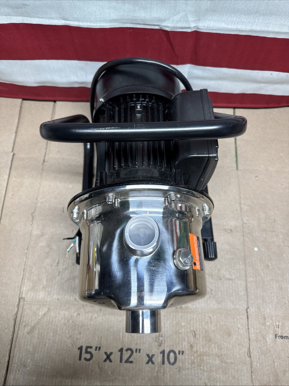 VEVOR Shallow Well Pump, 1HP 115V, 1200 GPH 145 ft Head…
