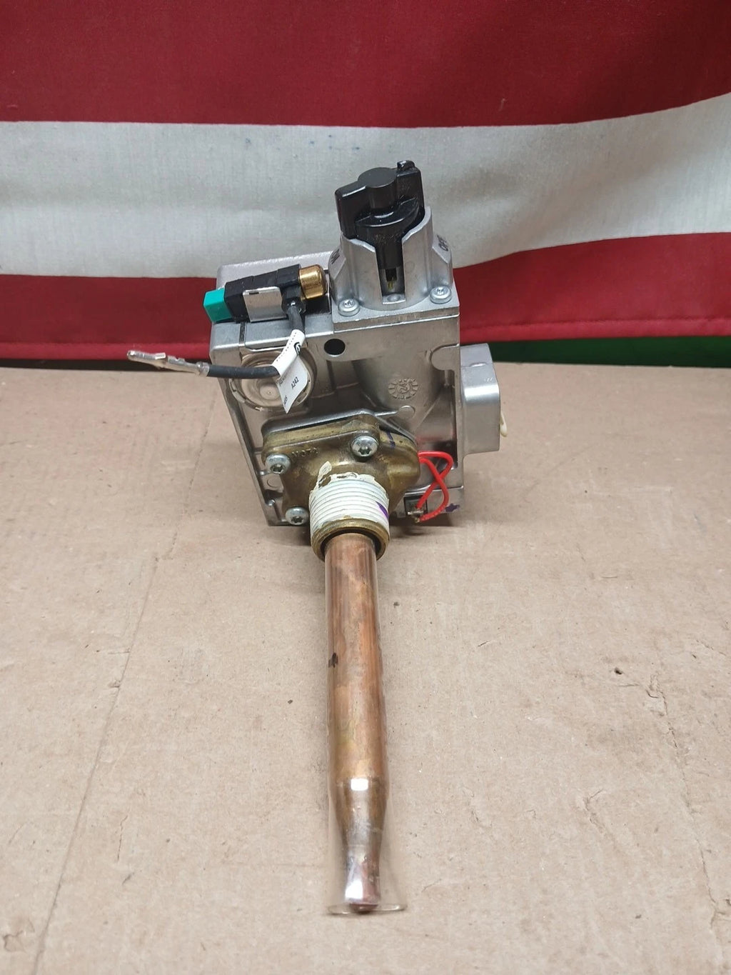Rheem Ruud Richmond White Rodgers Water Heater Natural Gas Valve Fits AP14270M-1