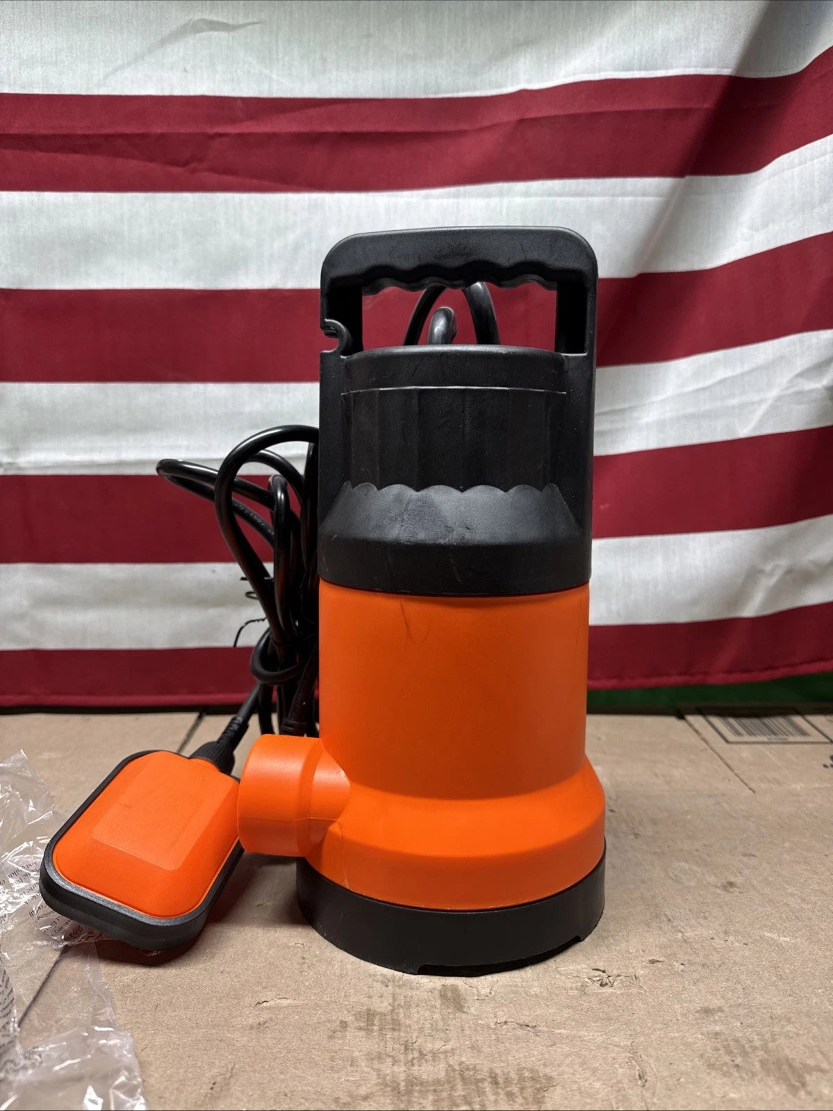 VEVOR Utility Pump, 1 HP, 4000 GPH High Flow, 31 ft Head….