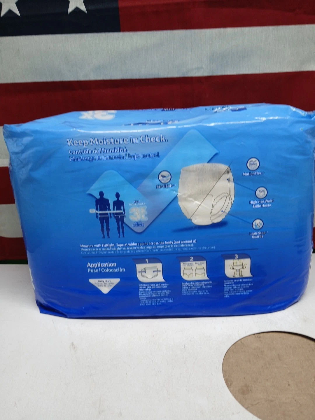 3X Large Incontinence Protector Underpad 30x36 Sensisoft Fabric 20 Pack