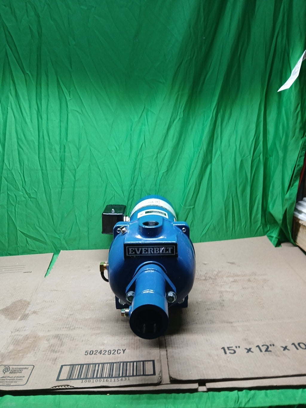Everbilt 1 HP Professional Convertible Jet Pump *Used* Read Description**