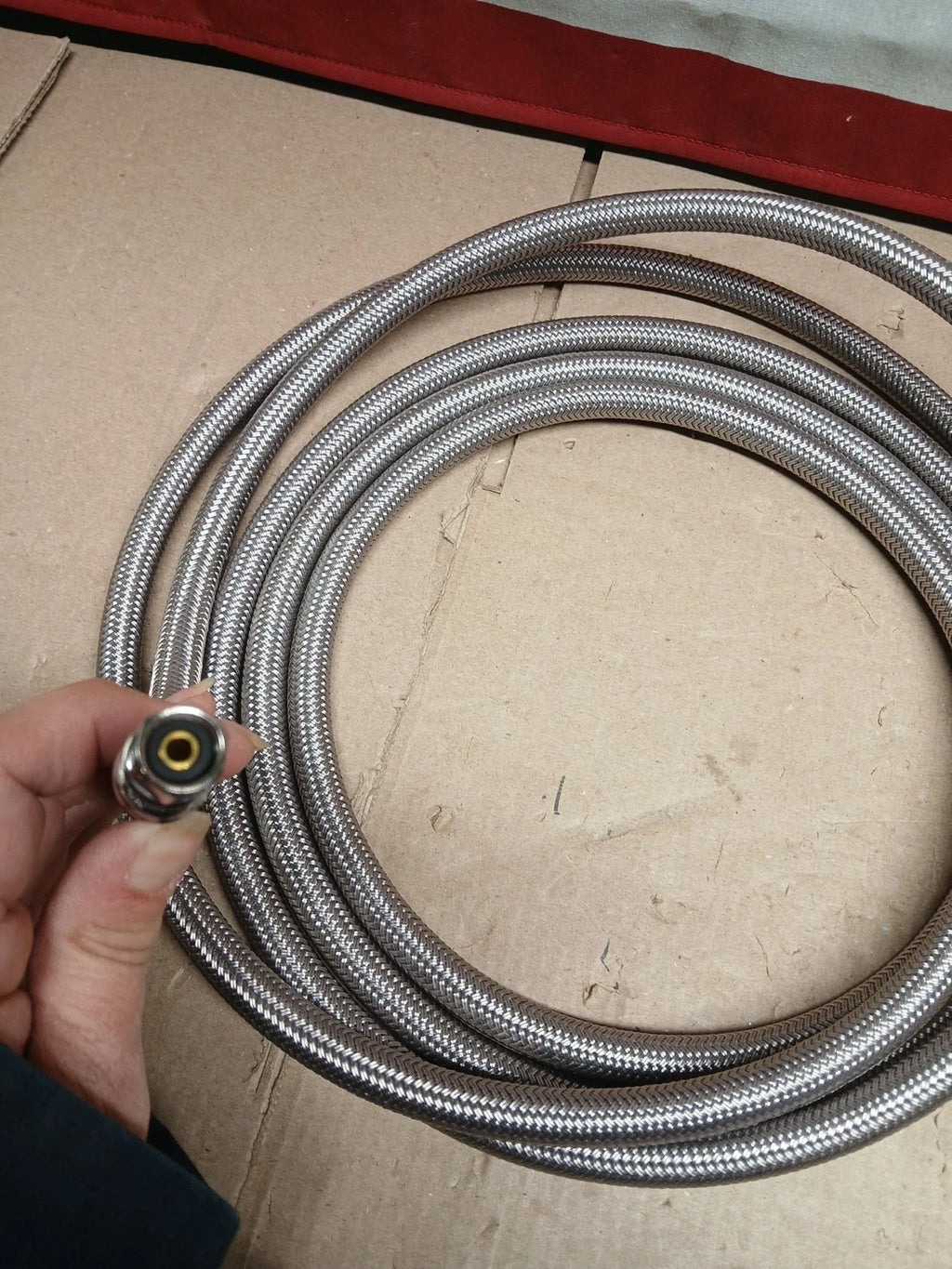 (2) Everbilt 12 ft Ice Maker Line
