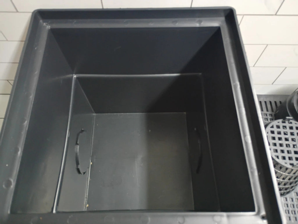 RELN 001028 12" x 12" Catch Basin Kit 5.8 Gal Capacity Fits 3" or 4" SewerDrain