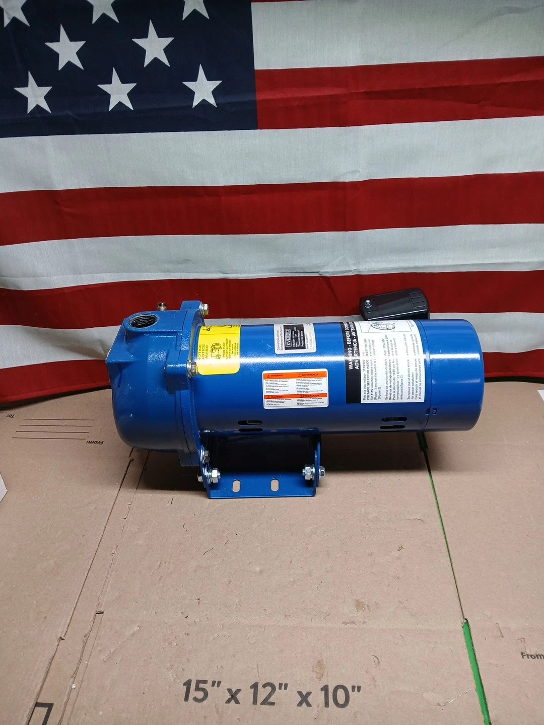 Everbilt 1 HP Professional Convertible Jet Pump Used